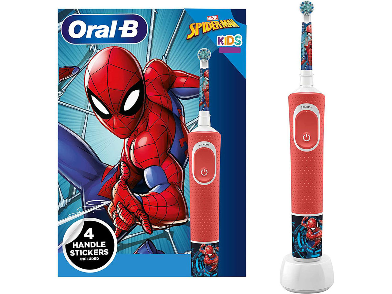 Electric Toothbrush Braun Kids Spiderman