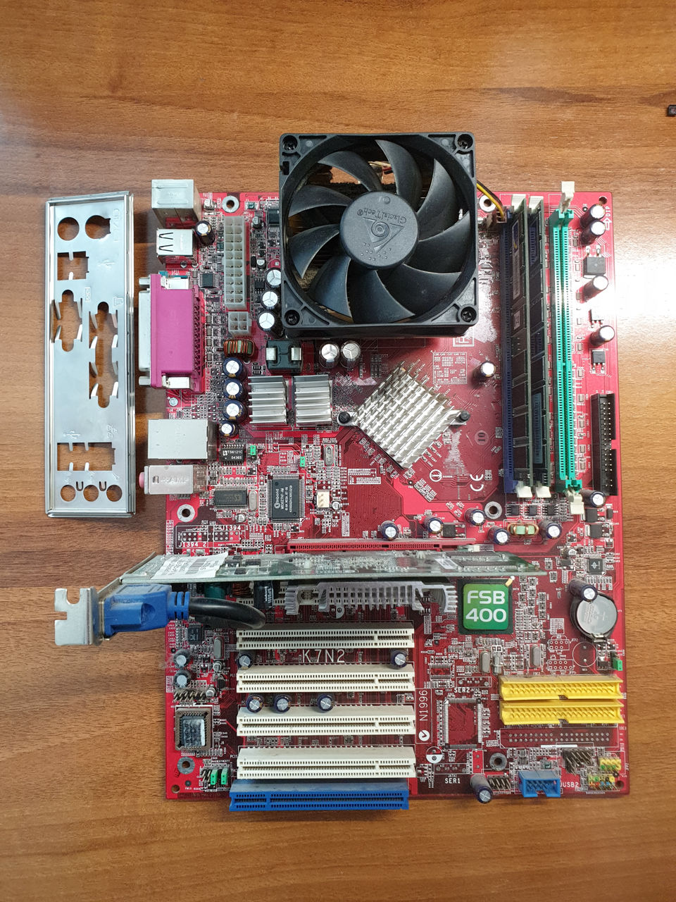 Placa de baza MSI MS-6570 ver:1