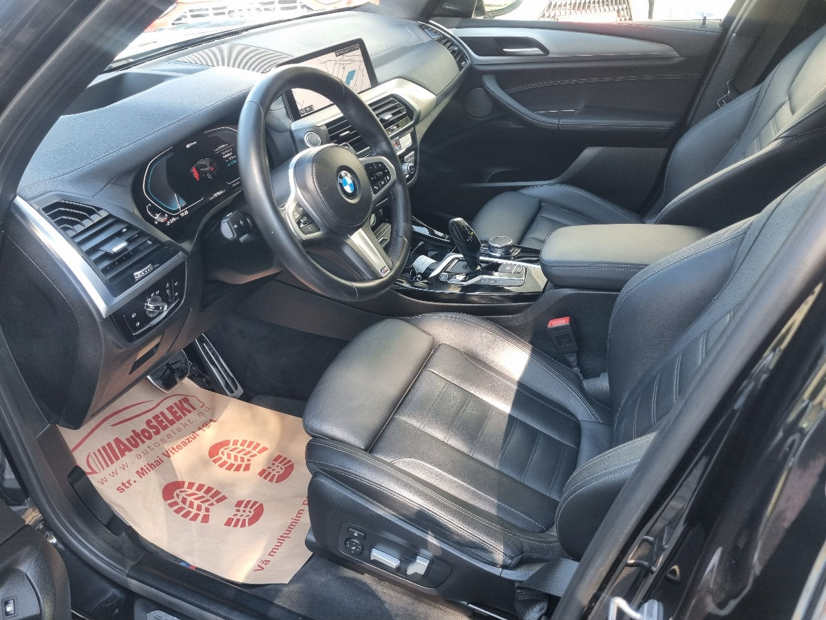 BMW X3 2021 photo 9