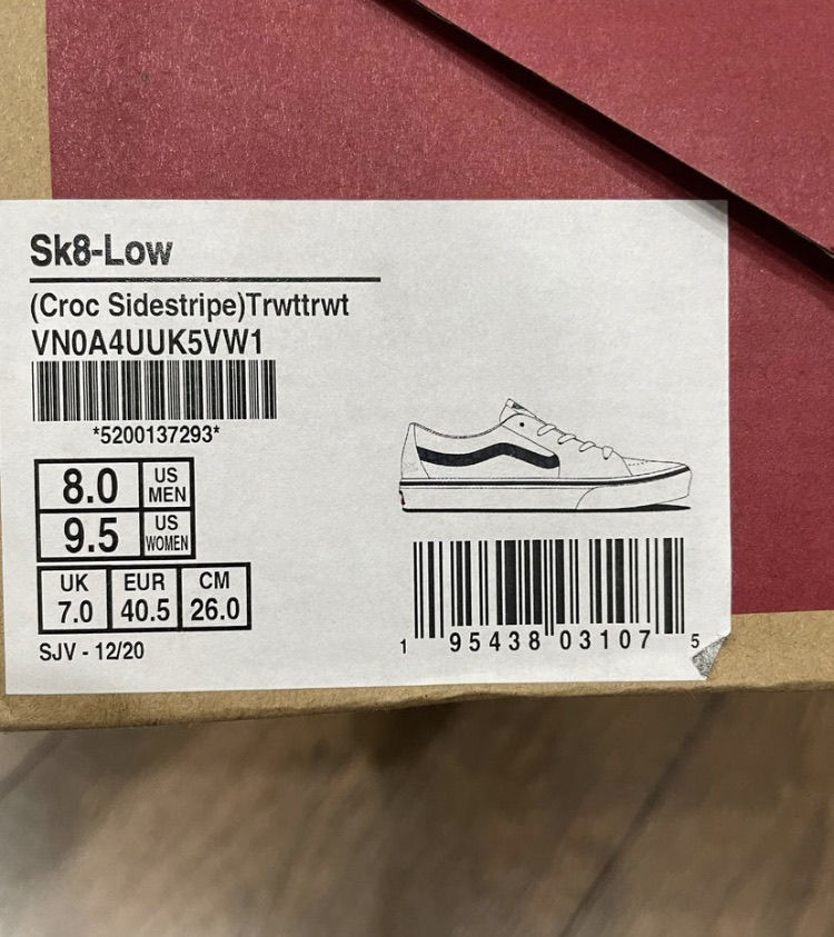 Adidași Vans