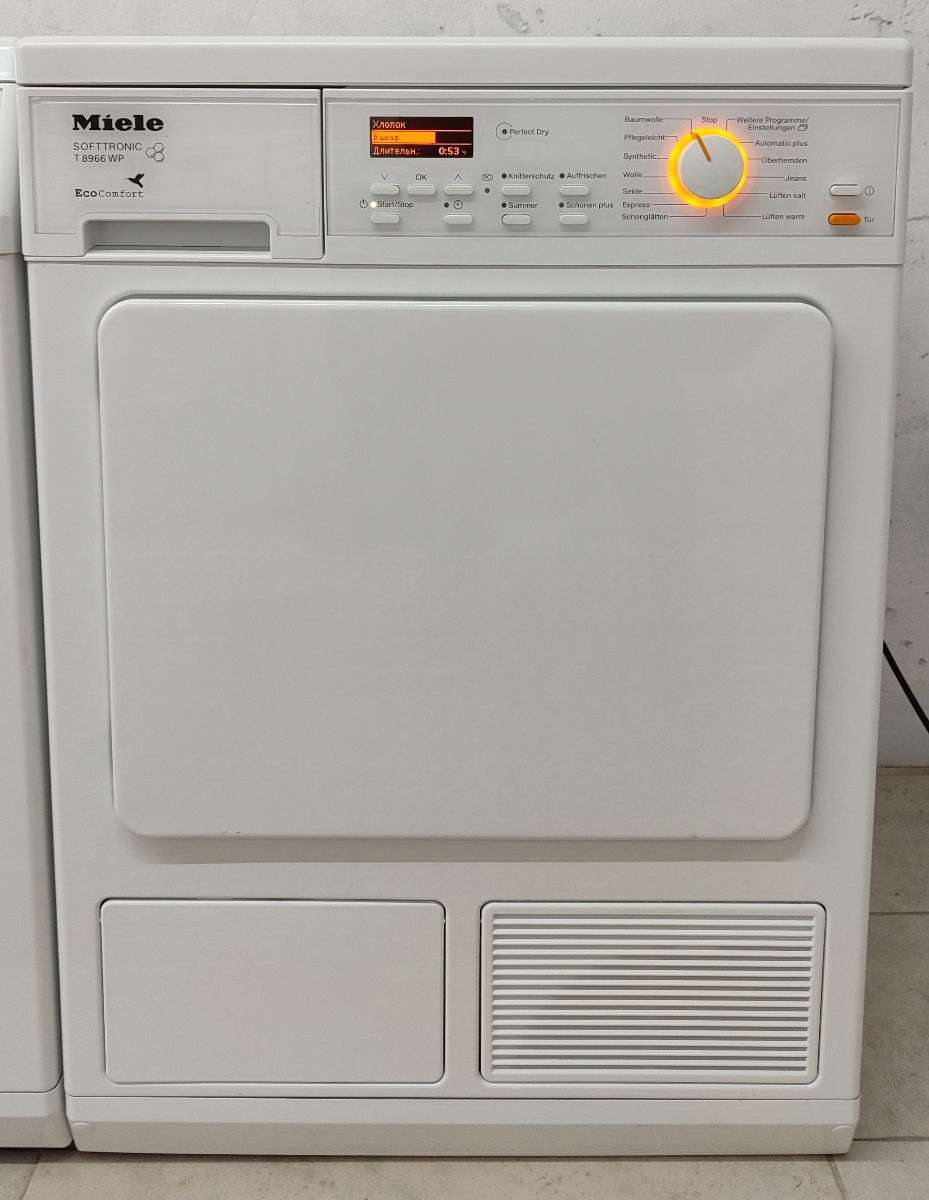 Сушильная машина Miele фото 1