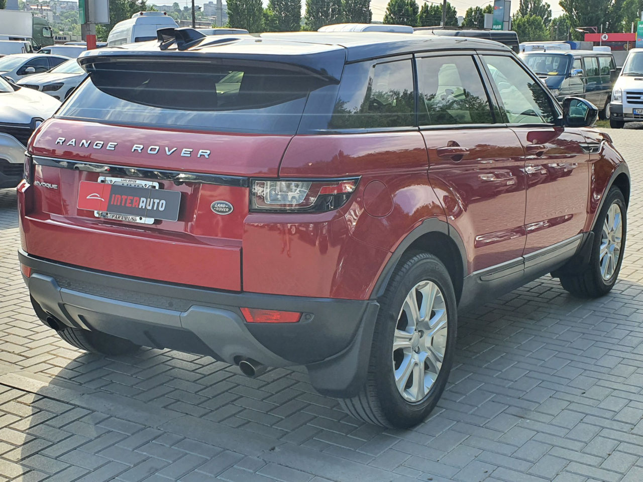 Land Rover Range Rover Evoque foto 3