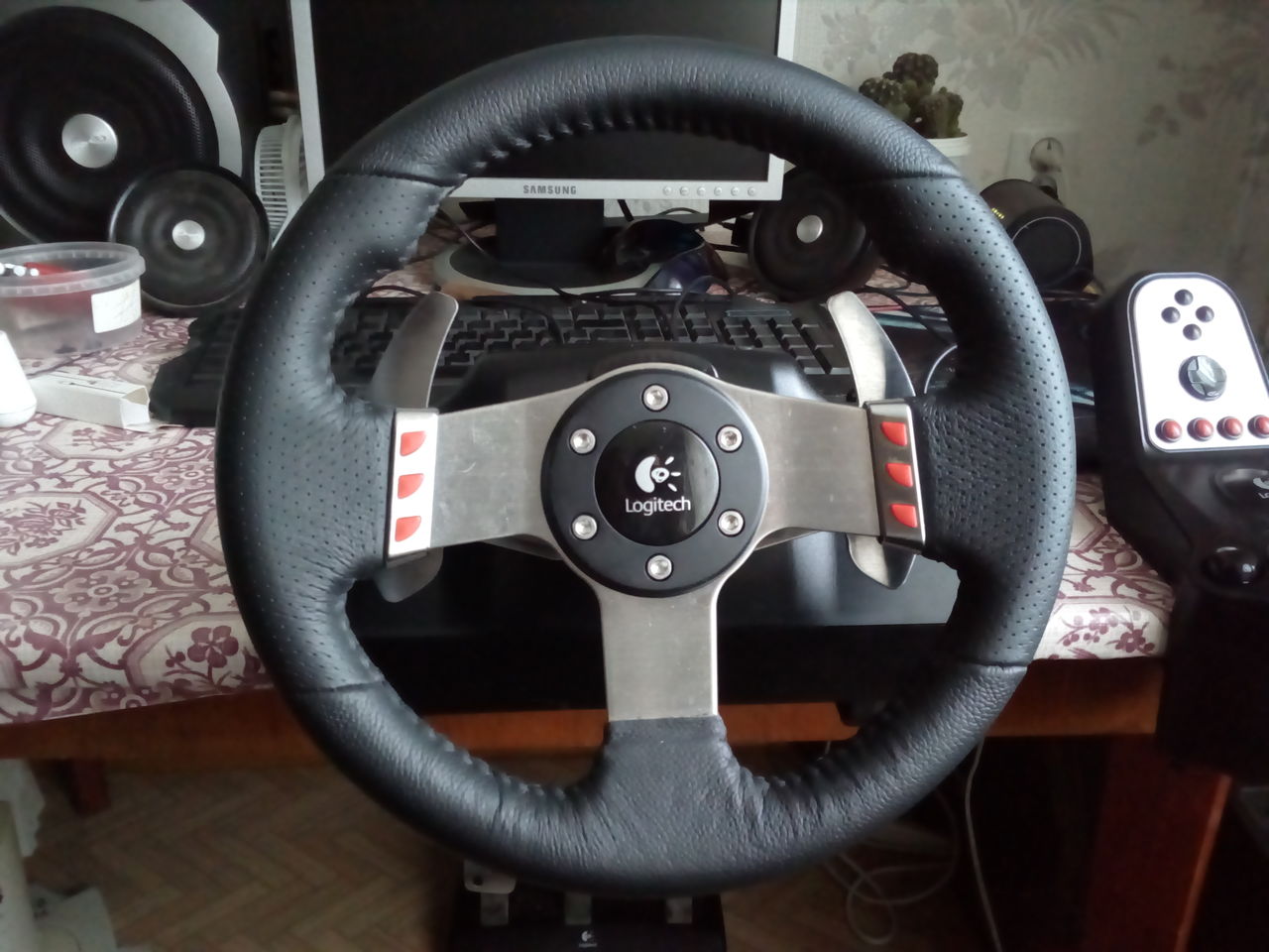 Logitech G27