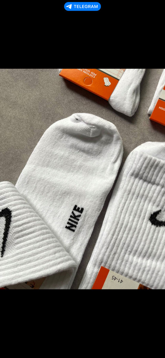 Șosete Nike ( livrez și prin poștă ) фото 3