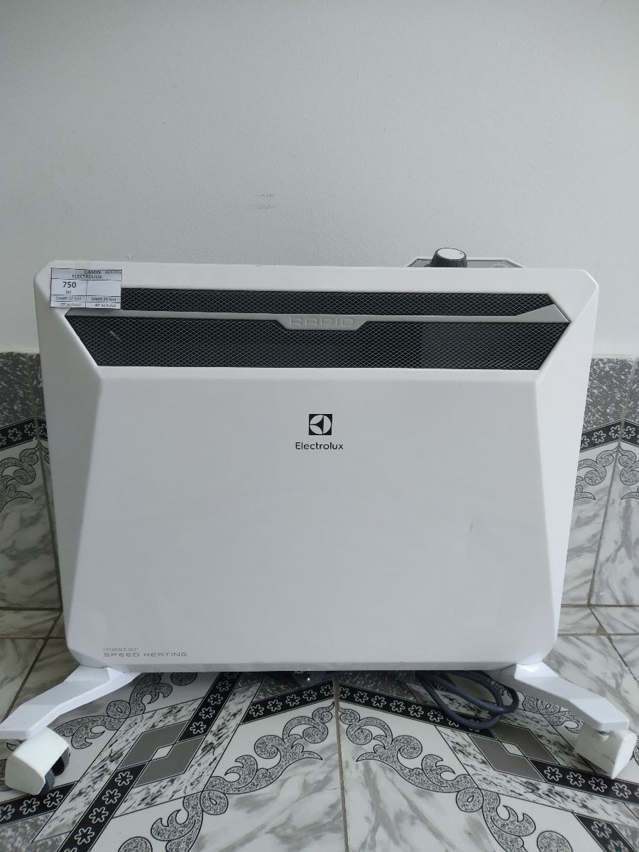 Camin Electroliux,750 lei фото 0