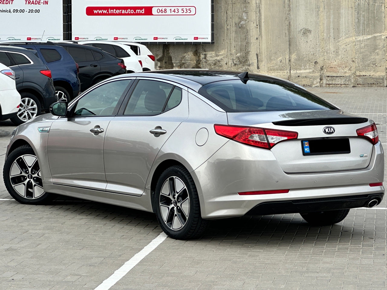 KIA Optima foto 2