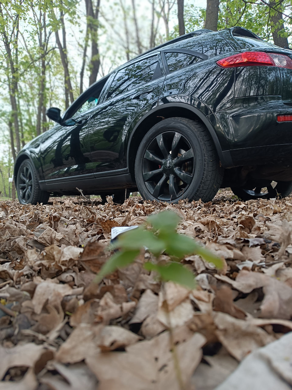 Infiniti FX фото 9