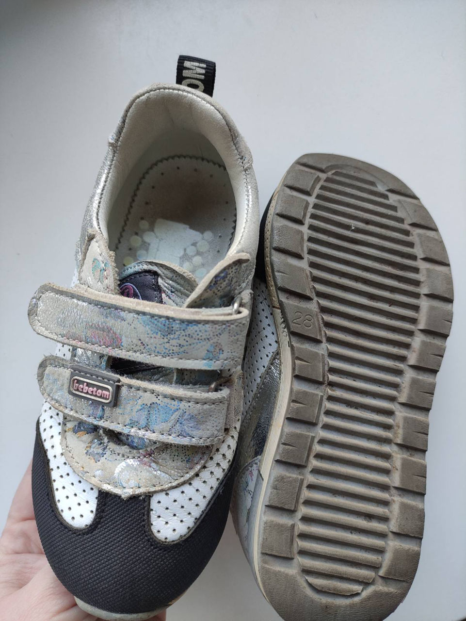 Обувь на осень 25, 27, 28 размер: кроссовки, ботинки, сапожки foto 5