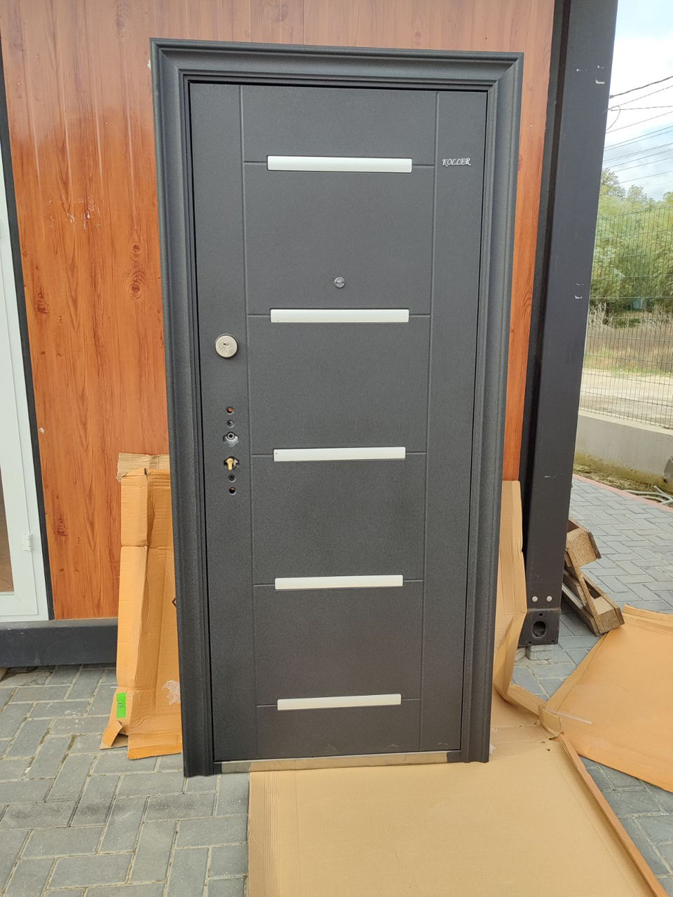 Instalare uși de intrare foto 7