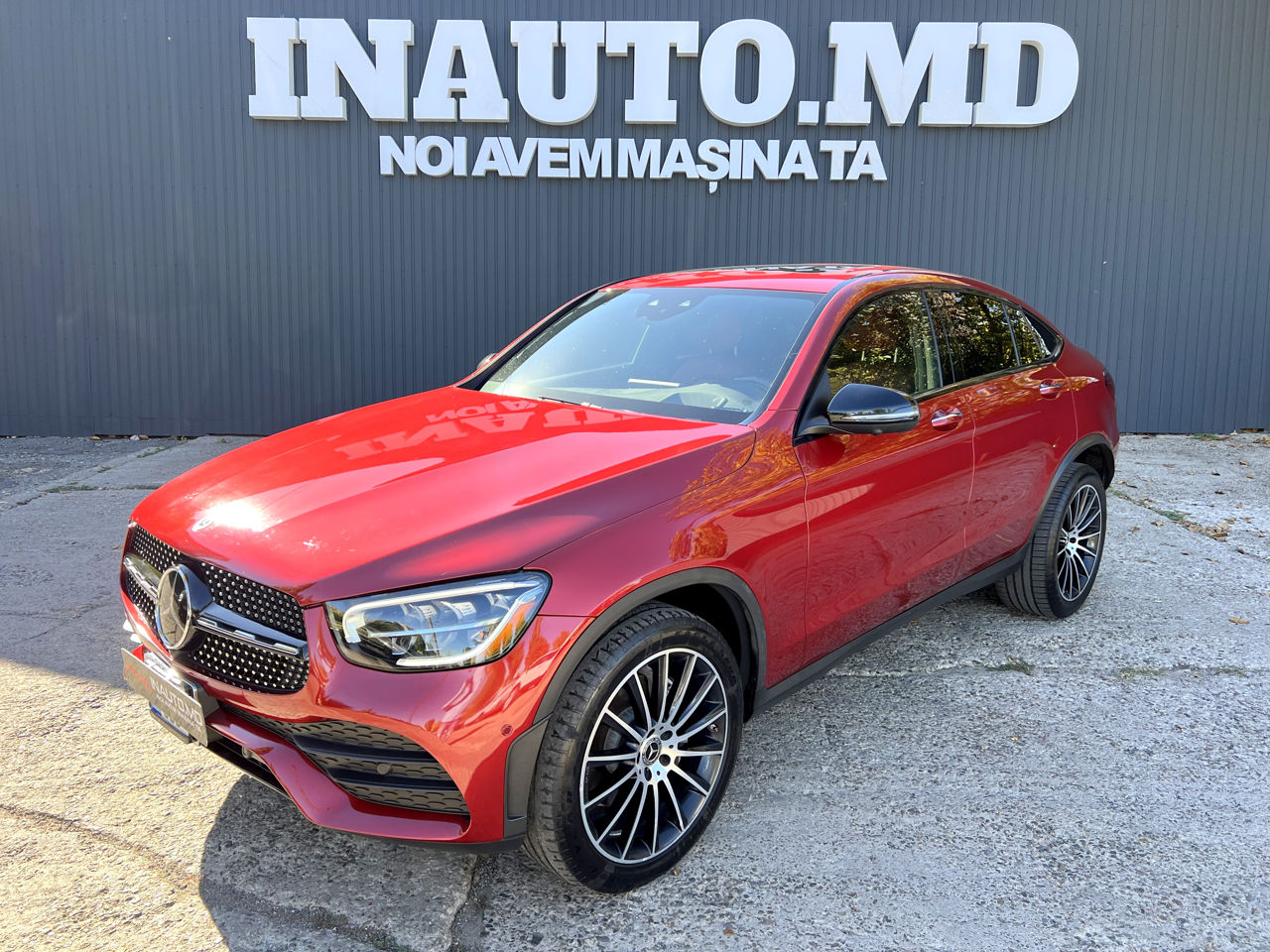 Mercedes GLC Coupe 2020 — 1