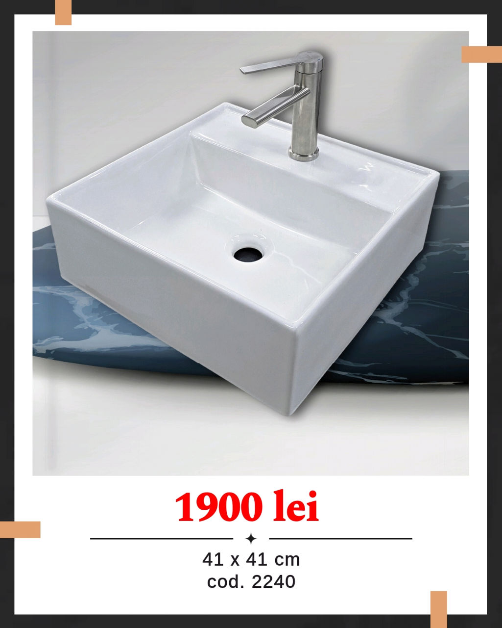 Lavoare pentru baie pe blat / modele & stoc nou  - раковина для ванной комнаты foto 2