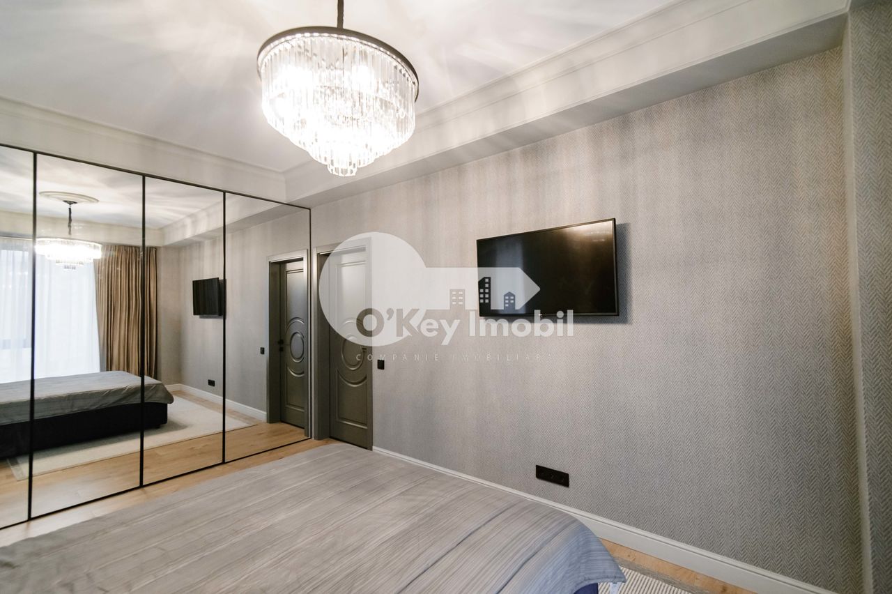 Apartament cu 3 camere, 105 m², Centru, Chișinău foto 16