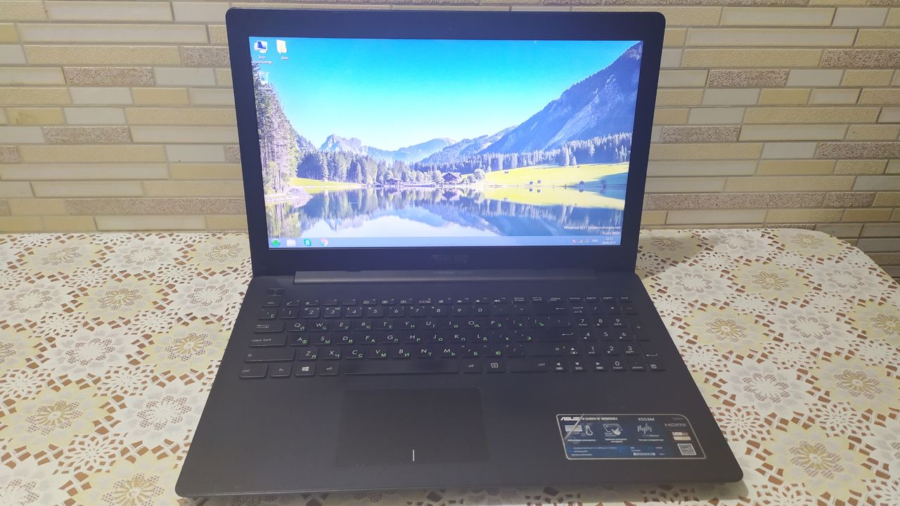 Asus x553m характеристики