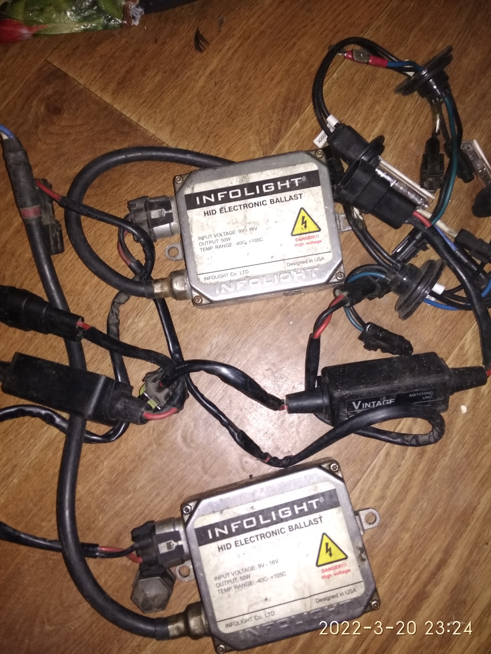 Блоки розжига ксенона