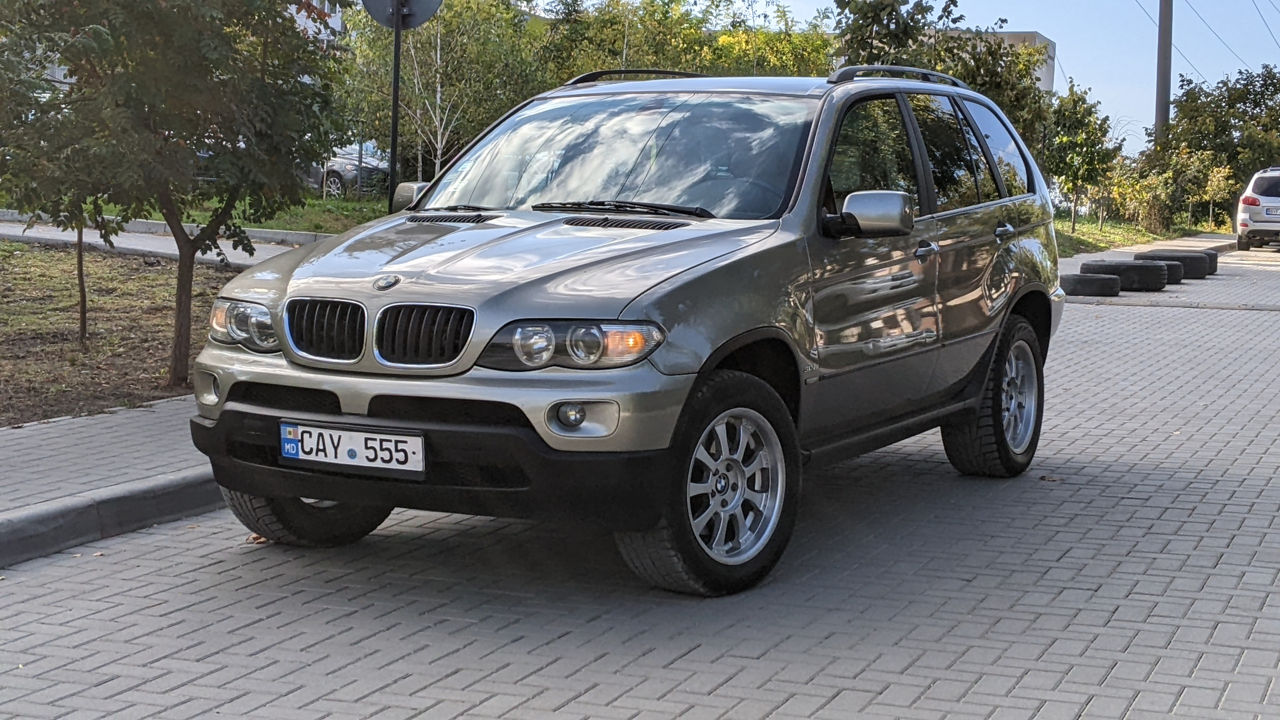 BMW X5 фото 1