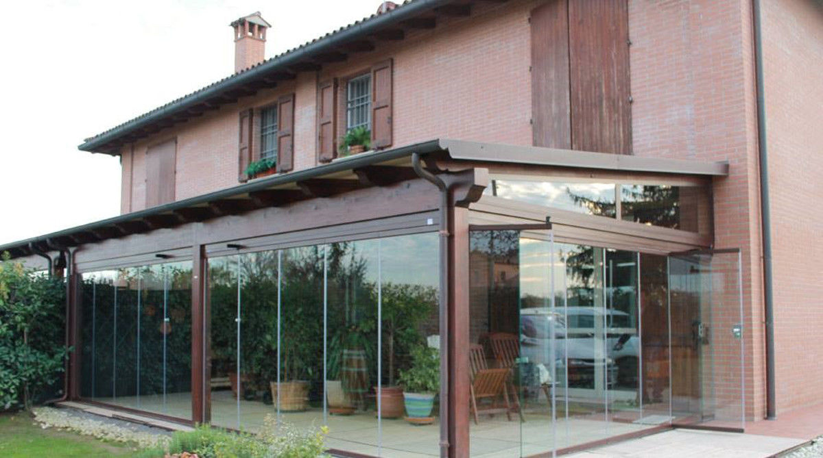 overlook Spit Previs site Sisteme glisante cu sticla calita pentru terase,balcoane,verande