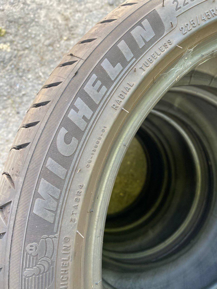 Anvelope 225/45 R17 Michelin 2020  foto 4