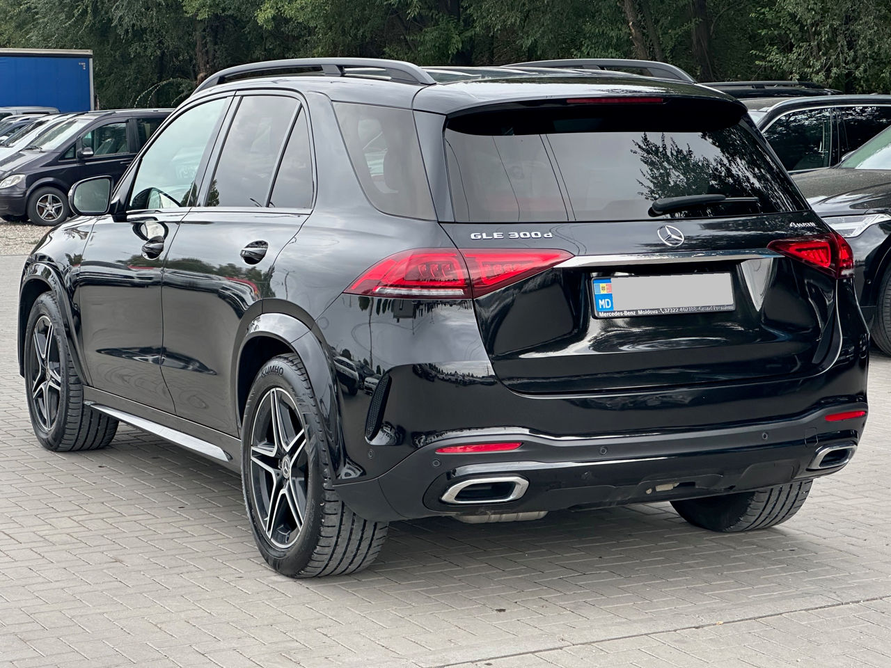 Mercedes GLE foto 4