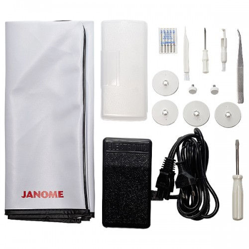 Распошивальные машины Janome Cov Pro II, Cov Pro 7000CPS в т/ц Sun City, 3 этаж, бутик 3303 фото 3