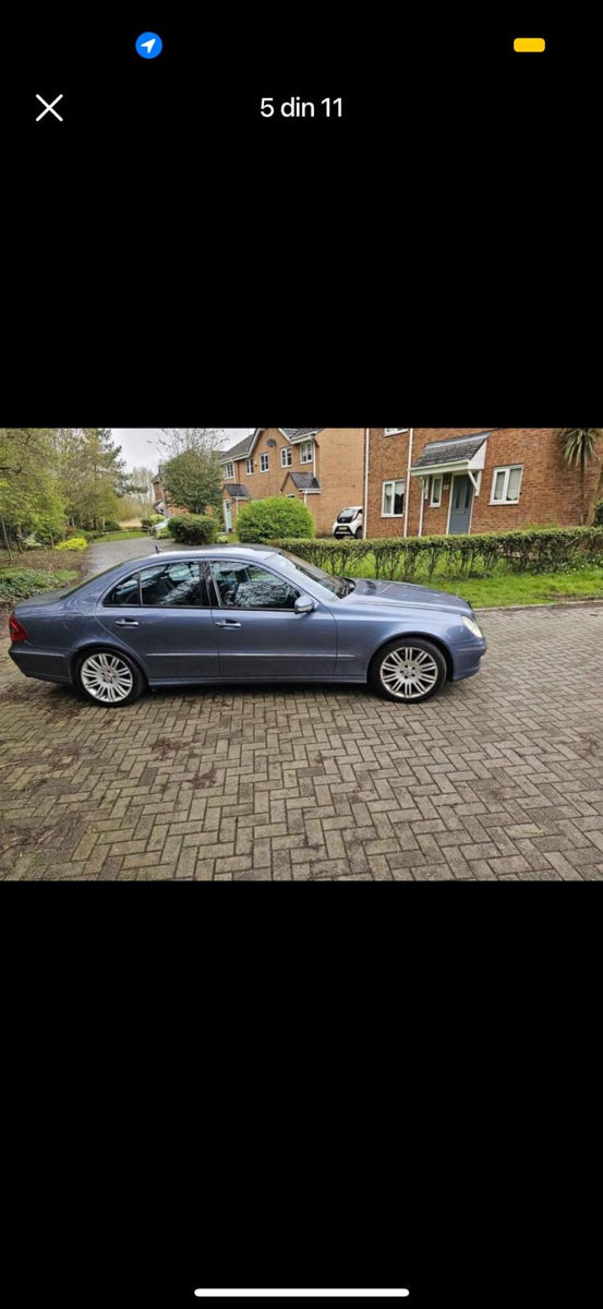 Mercedes w211 foto 7