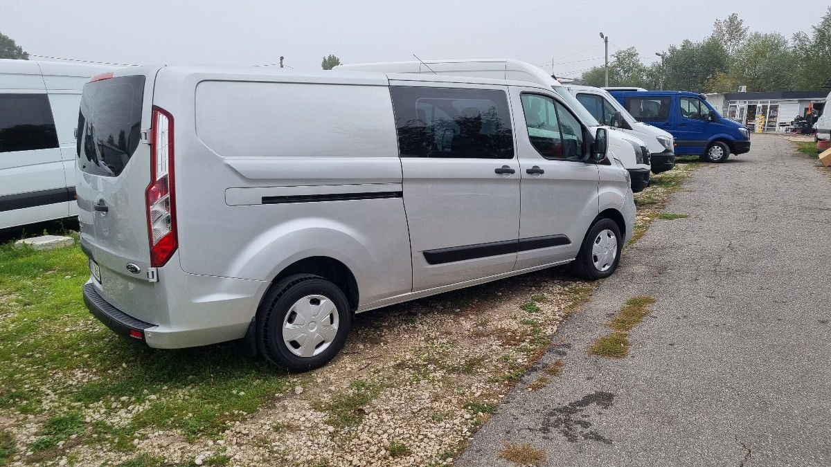 Ford Transit Custom foto 2