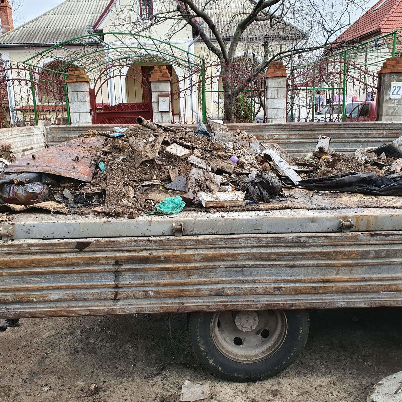 Evacuarea gunoiului   Transport  hamali Вывоз мусора грузоперевозки &Грузчики foto 3