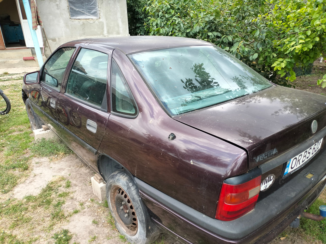 Opel Vectra фото 2