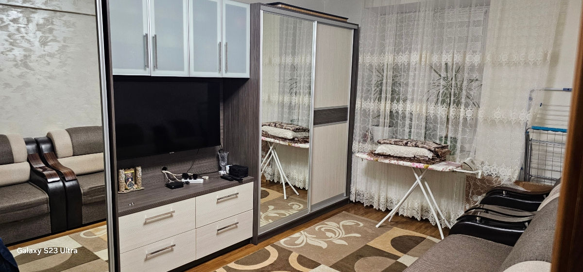 Apartament cu 1 cameră,  Periferie,  Strășeni,  Strășeni foto 7