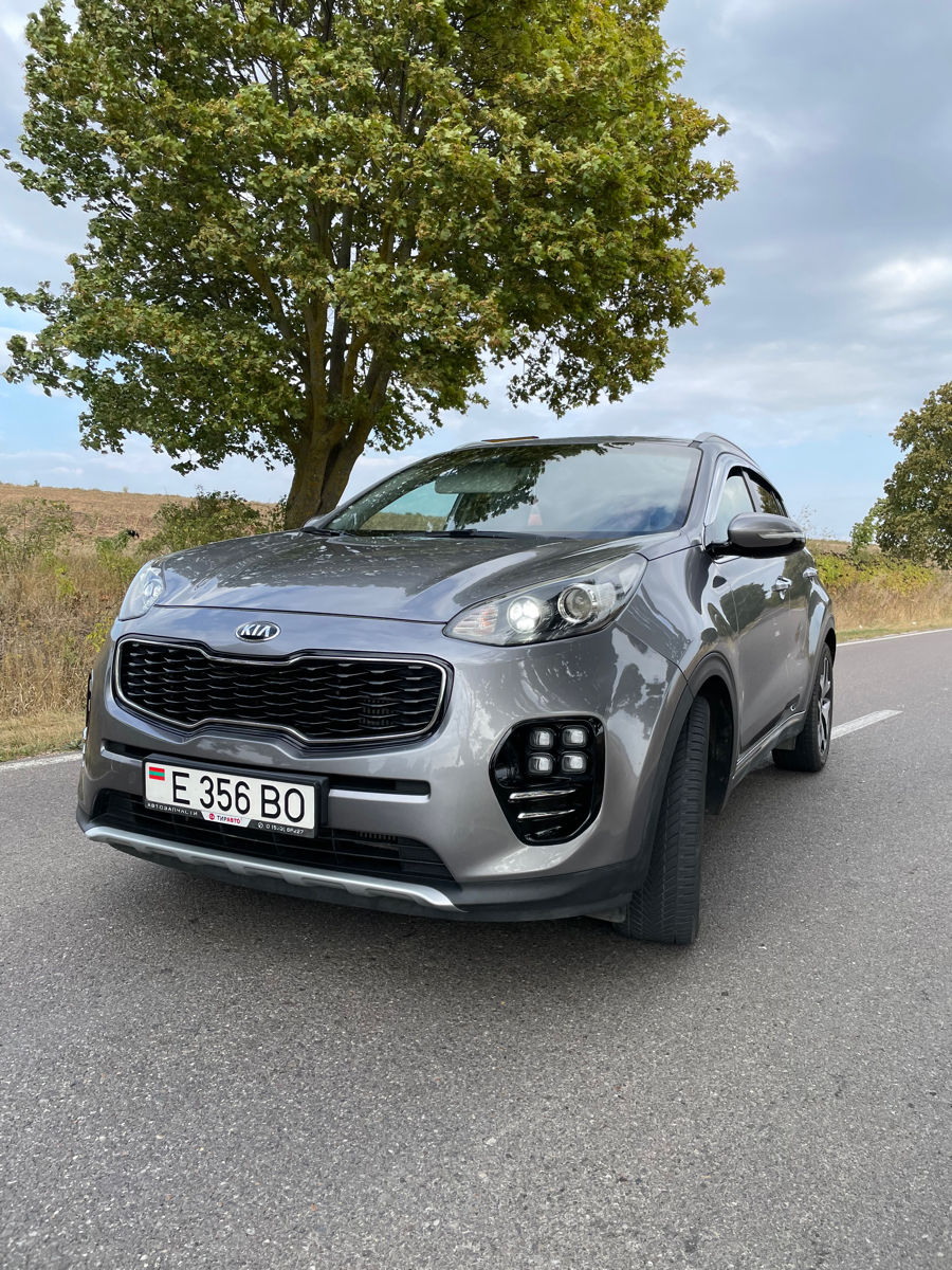 KIA Sportage фото 0