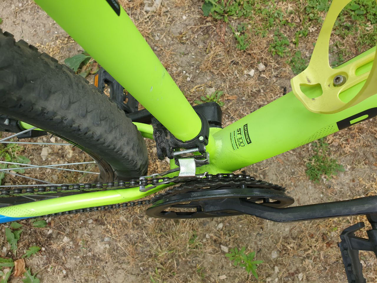 Rockrider St100