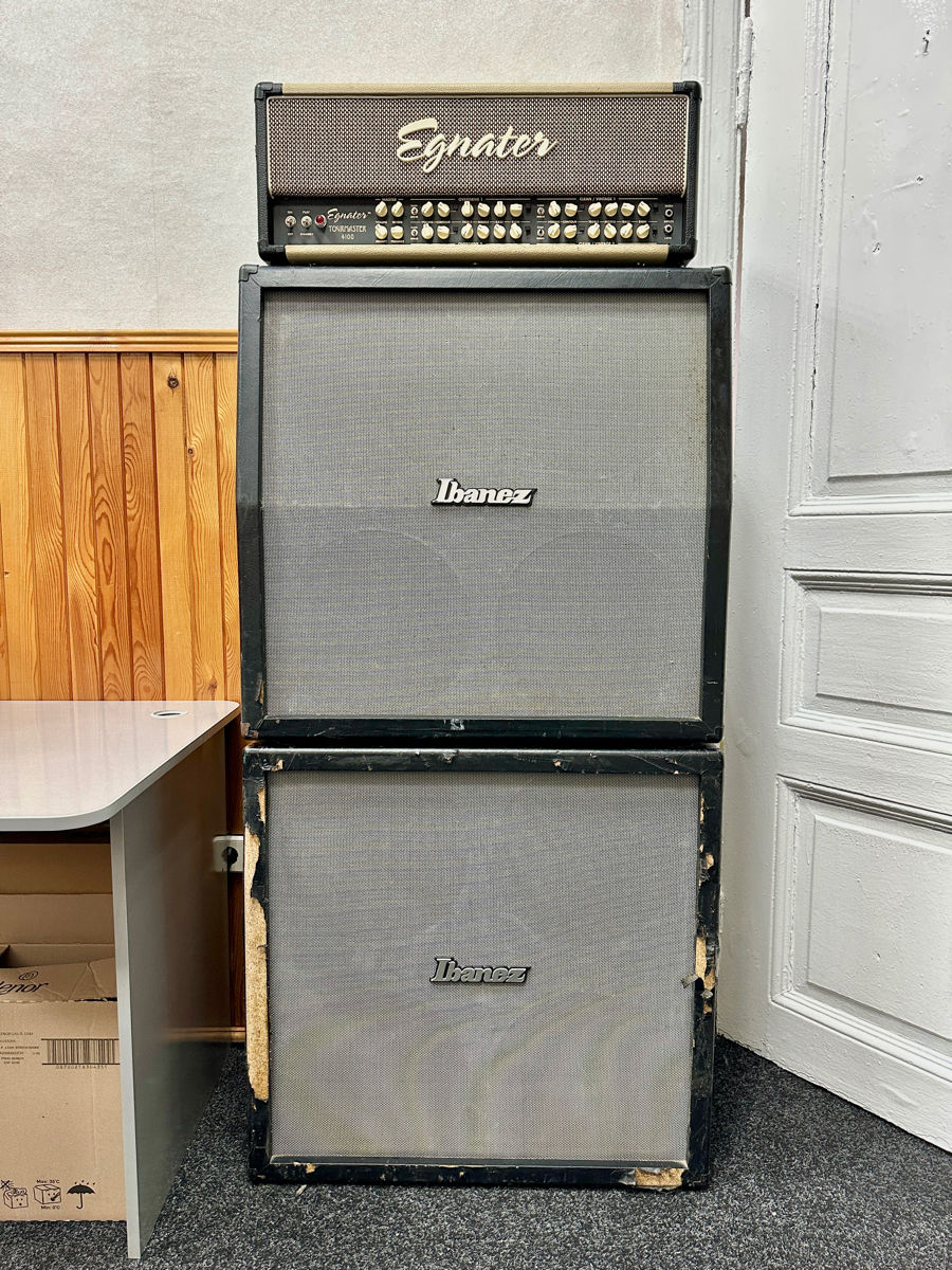 Egnater Tourmaster 4100.  10Вт - 100Вт, Ibanez, Marshall кабинеты фото 0