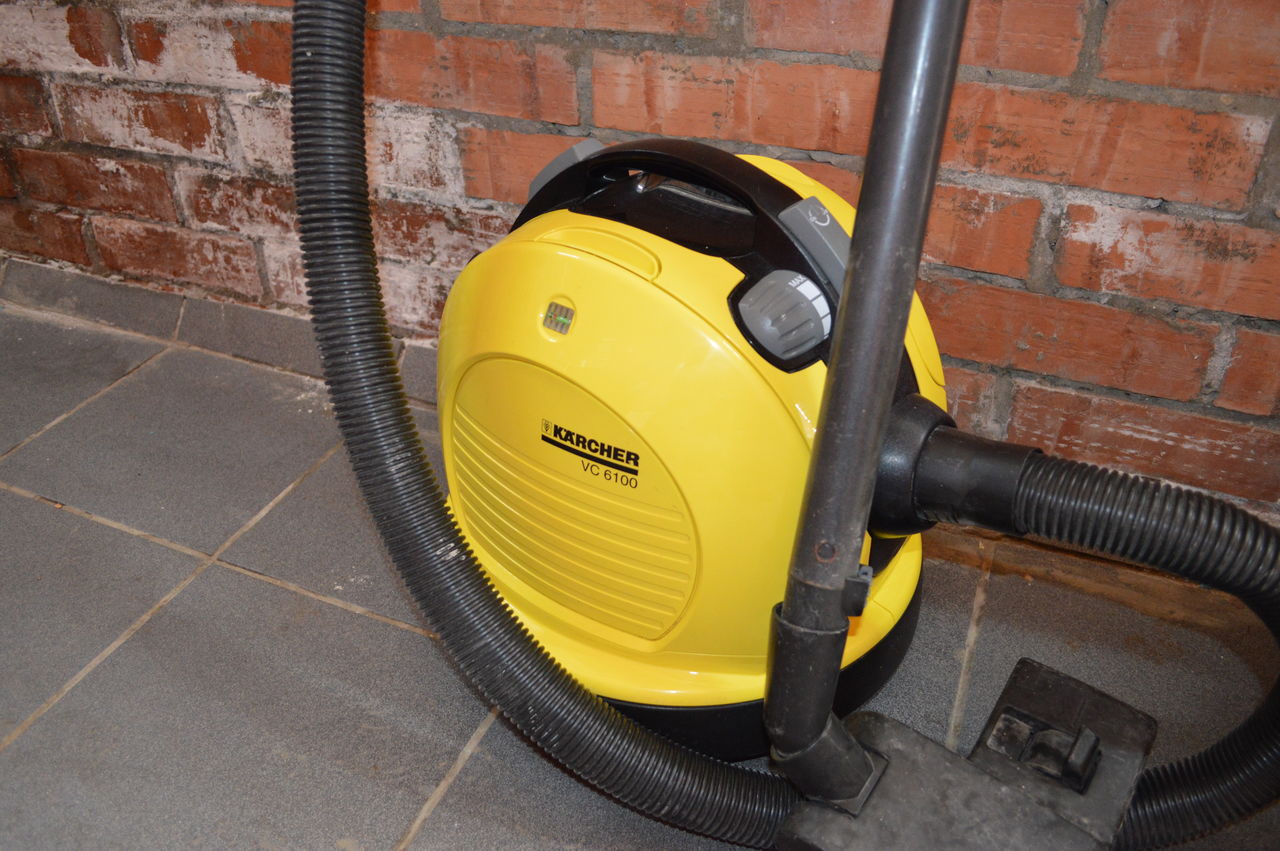 Пылесос Karcher на запчасти