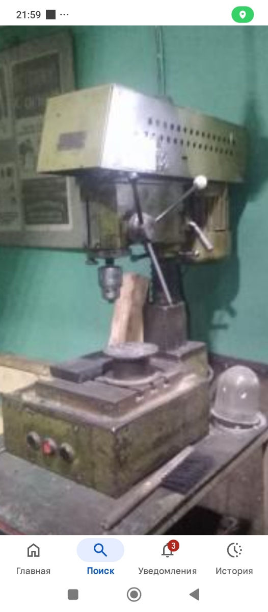 Сверлильный станок  фото 0