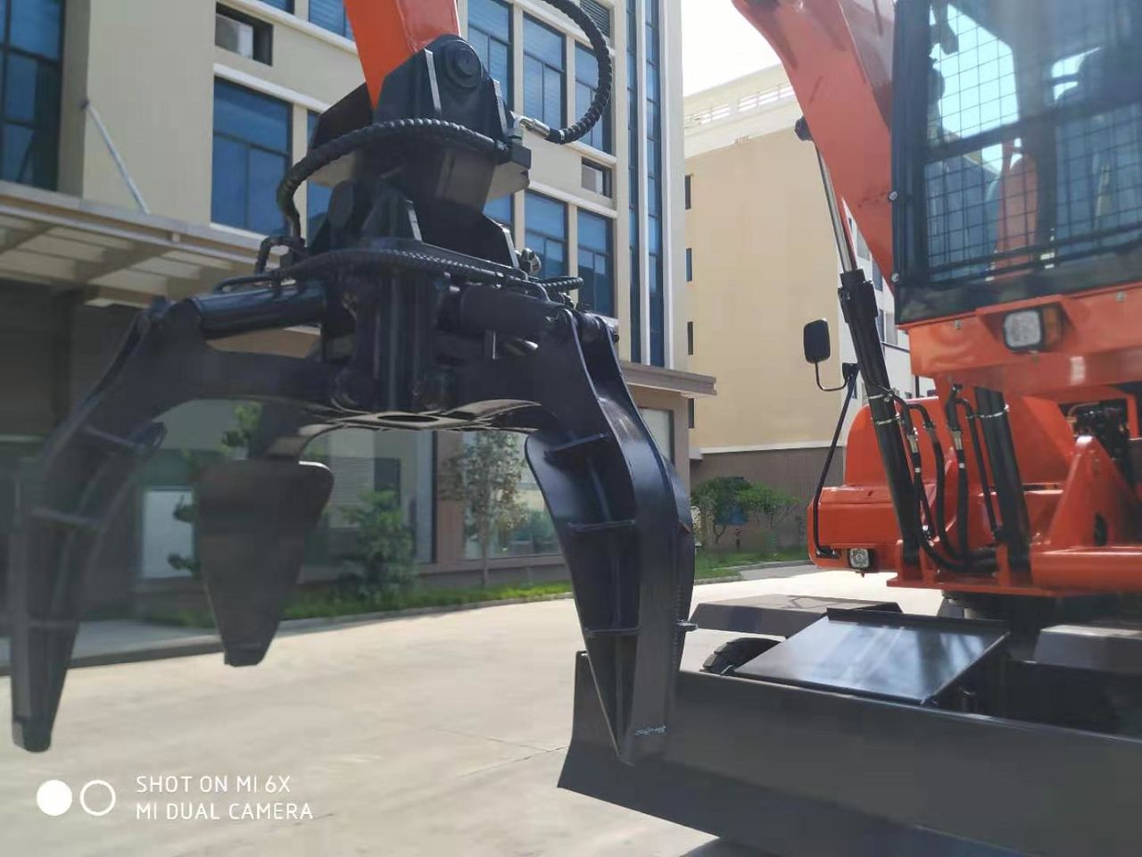 Грейфер, Greifer, Excavator фото 4