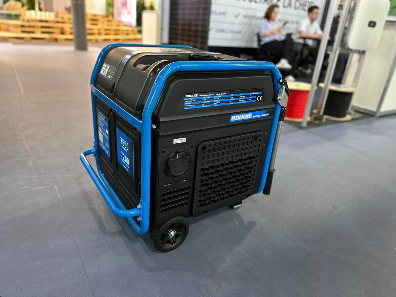 Generator - 8KVA, Инверторный генератор - 8ква foto 2