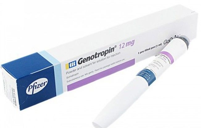 Гормон роста Genotropin от Pfizer (Генотропин) Германия ! ручка 36 iu .