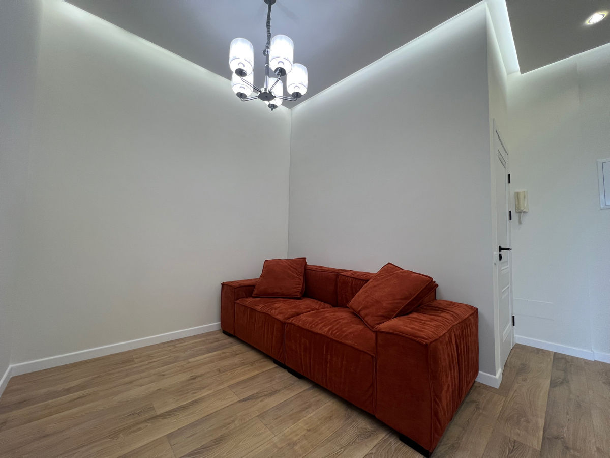 Apartament cu 1 cameră, 58 m², Râșcani, Chișinău foto 3