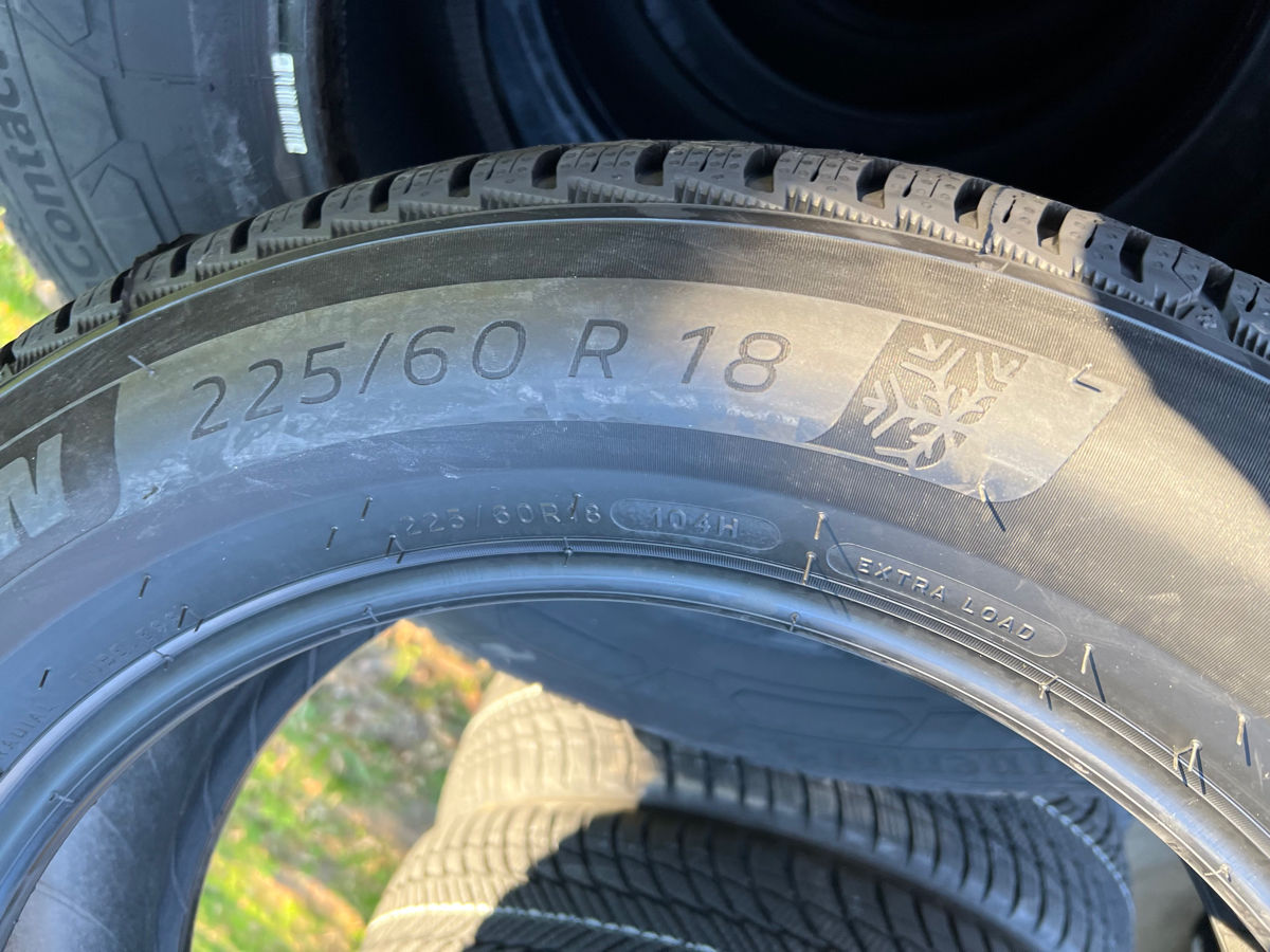 225/60 R18 Michelin Alpin 7/ Доставка, livrare toata Moldova 2024 фото 7
