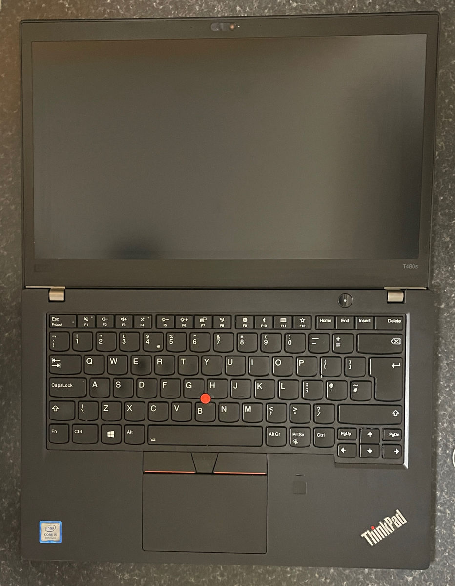 Lenovo T480S ThinkPad i5-8250U 16gb RAM - 240gb SSD foto 6