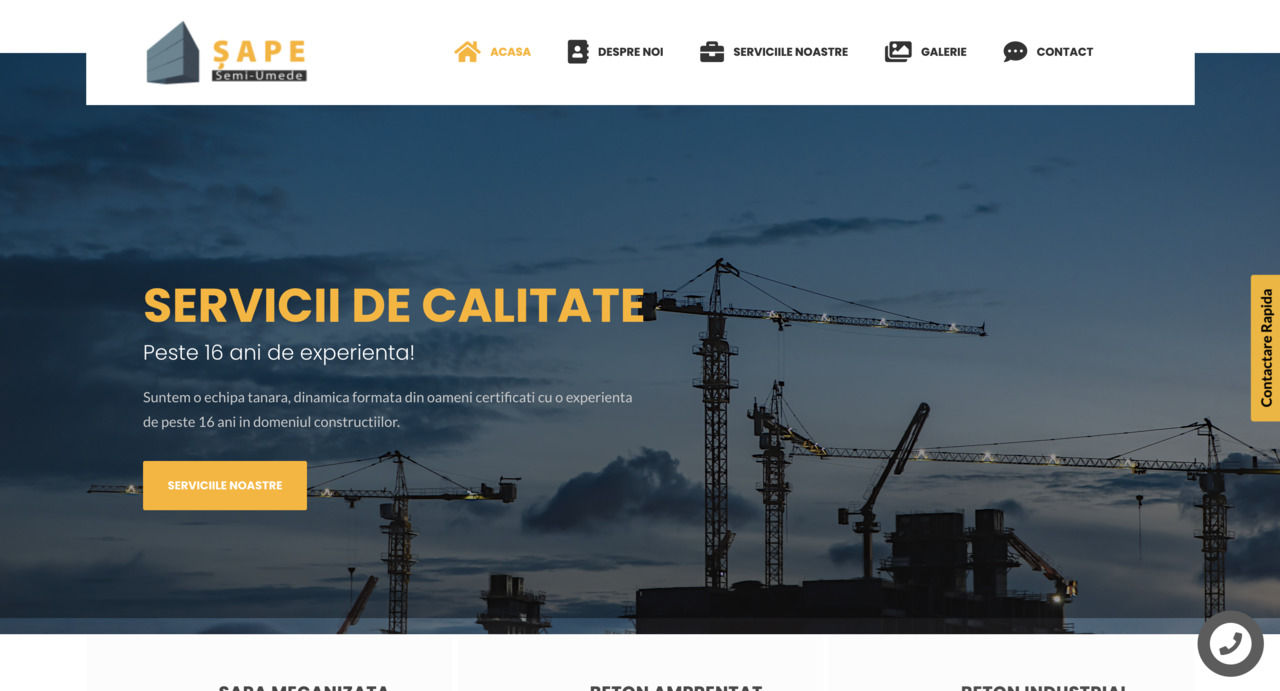 Creare Site ieftin, website la comanda, creare magazine online foto 0