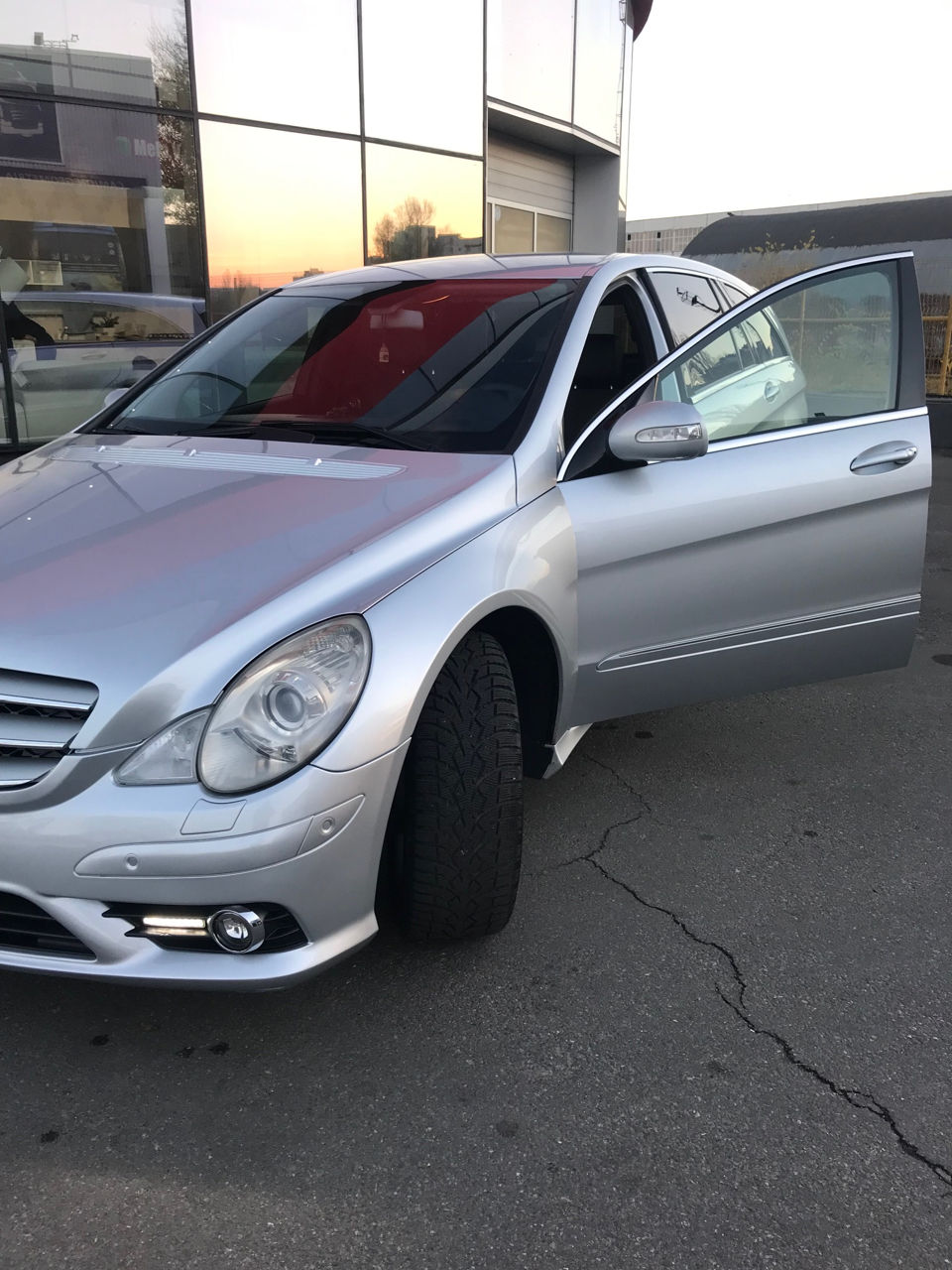 Mercedes R-Class foto 0