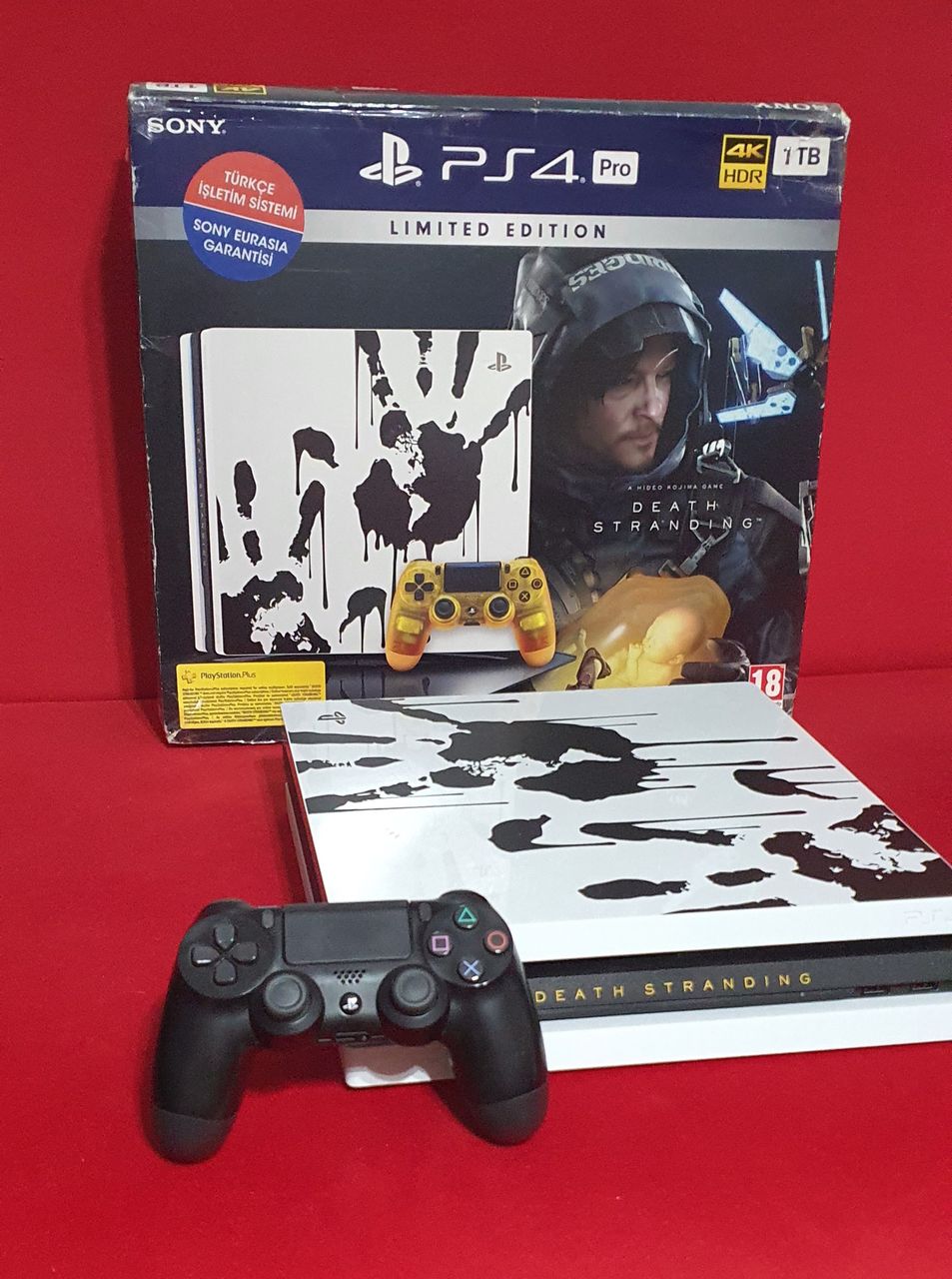 Playstation 4 Pro(Взломанная)Limited Edition Death Stranding