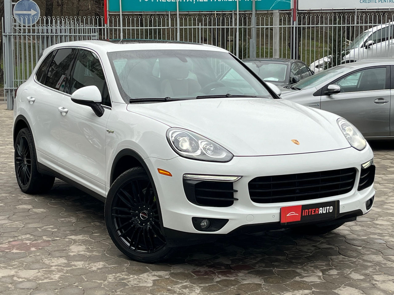 Porsche Cayenne foto 0