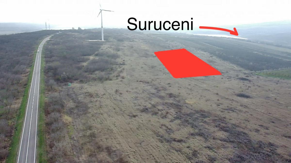 Teren agricol, Suruceni, 72 ari