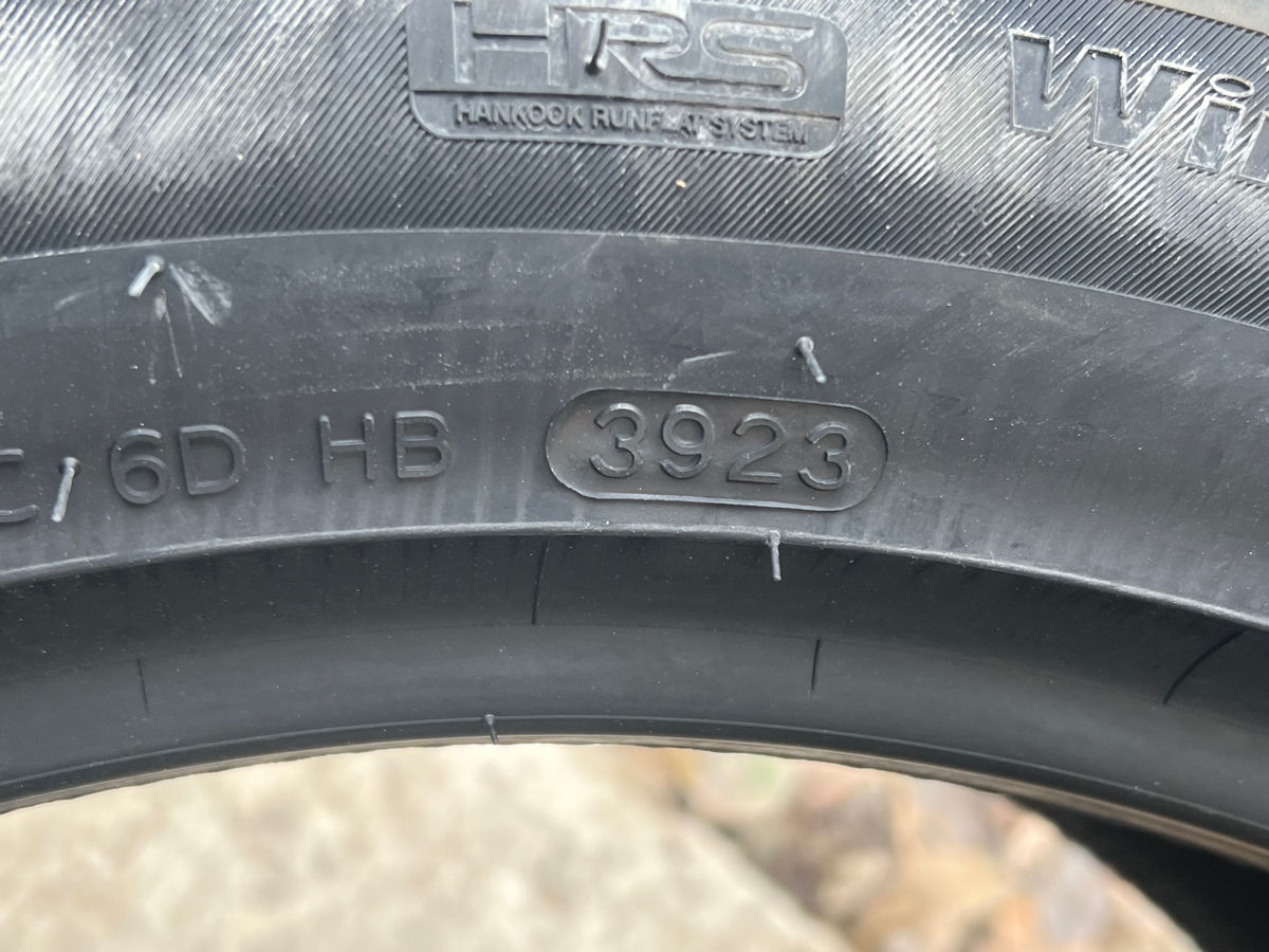 275/45 R20 Hankook Icept Evo3 Winter/ Доставка, livrare 2023 Runflat foto 8