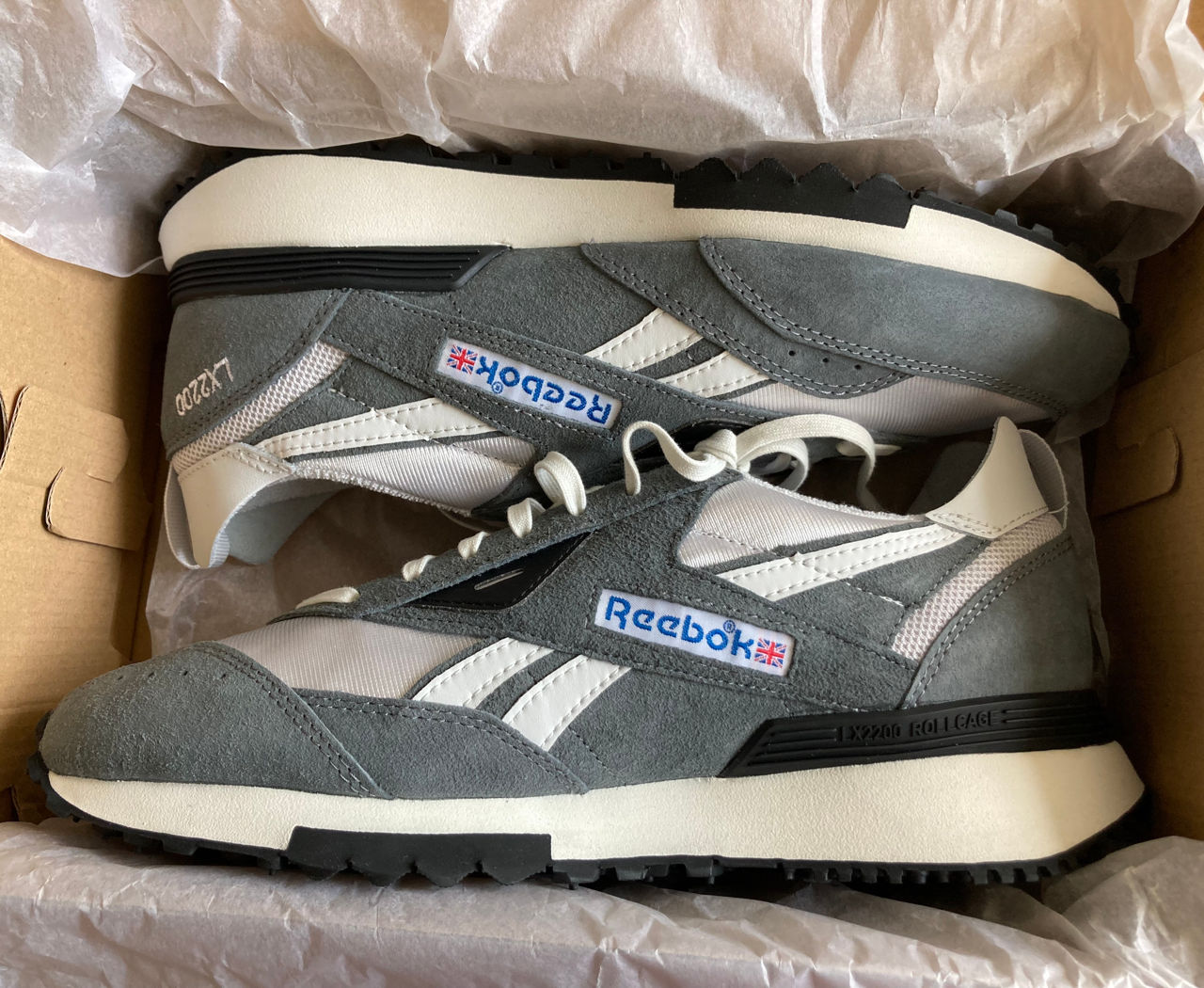 Новые кроссовки Reebok. Размер 42. фото 6