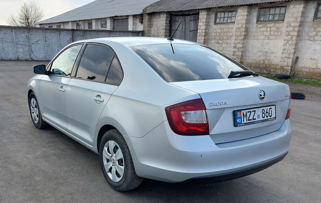 Skoda Rapid foto 5