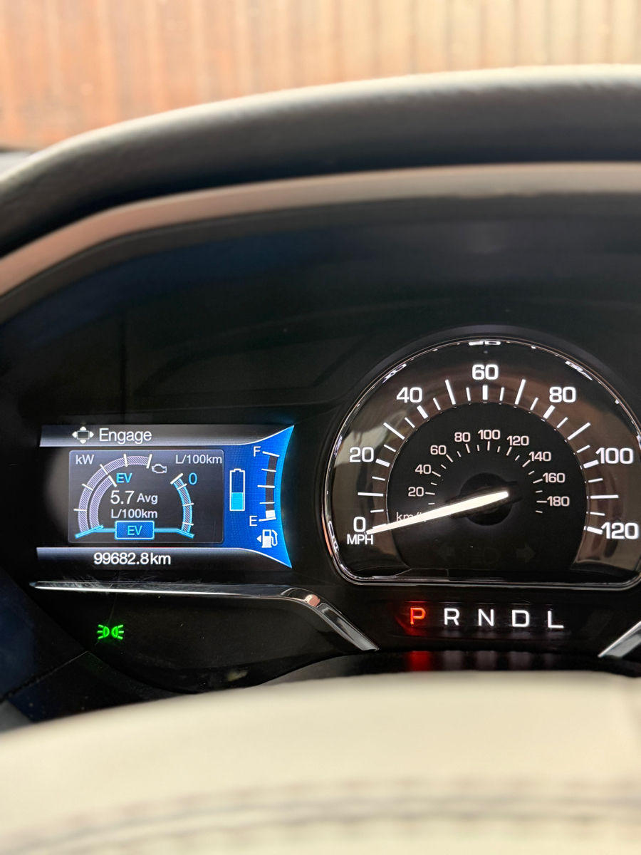 Lincoln MKZ foto 8