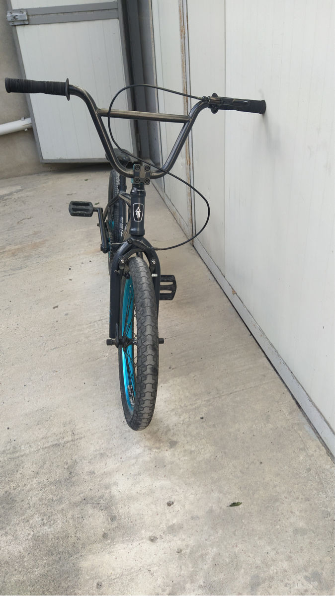 Bmx btwin wipe+evo foto 5