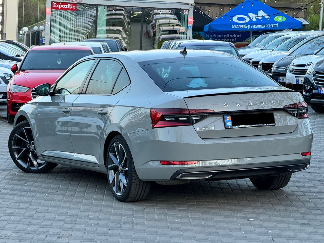Skoda Superb foto 4